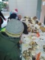 Výstava houby - družina